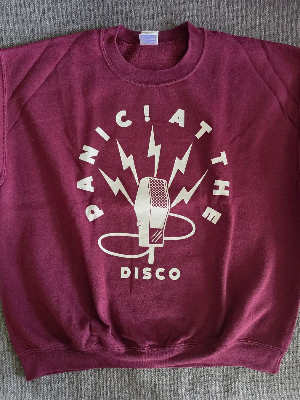Lacoste Pullover & Sweatshirts: Pullover - Panic At The Disco - M/L – Gebraucht aus Bern von Poobah