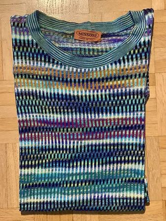 Missoni Vintage, Rayon/Baumwolle