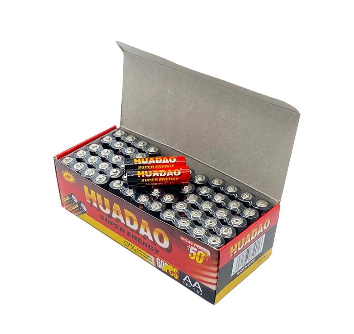 Caricatori & Batterie: Batterien Alkaline 60 Stück – Nuovo e nell'imballaggio originale da Oberegg venduto da Alepokemon 1