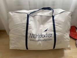 Mühldorfer Feder Topper 160 x 200cm