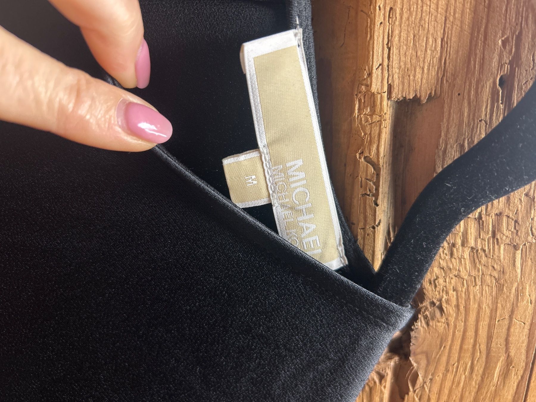 Michael Kors Kleider: Michael Kors Kleid schwarz M – Gebraucht aus Schwyz von Maerzetuepfli 2