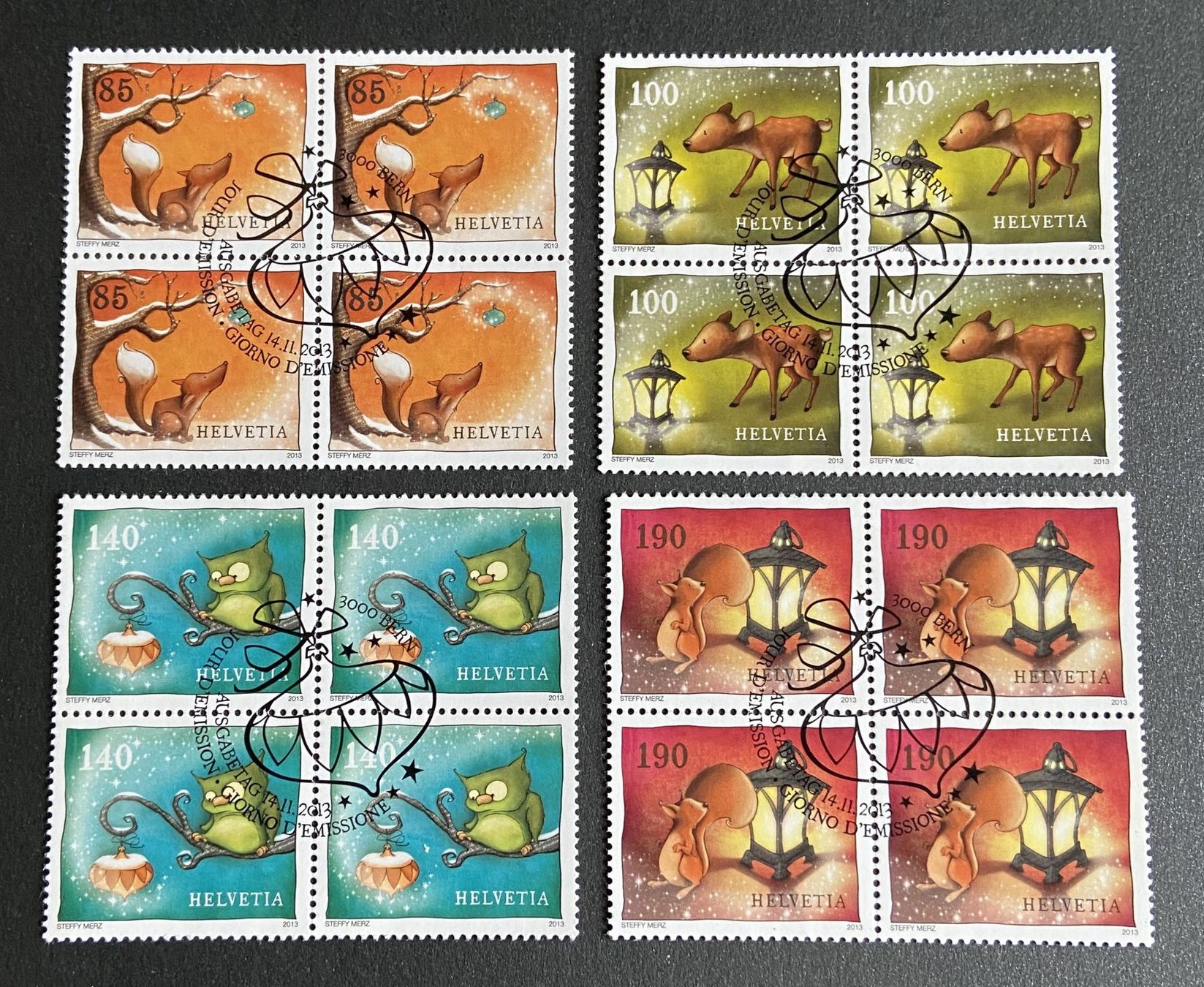 Tous les timbres: Freimarken ET 4er Block 2013 – D'occasion à Böckten par Hansi36