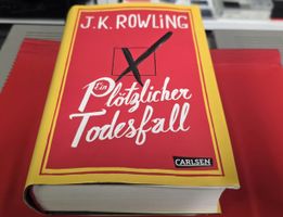 Ein plötzlicher Todesfall - J. K. Rowling (BUCH)