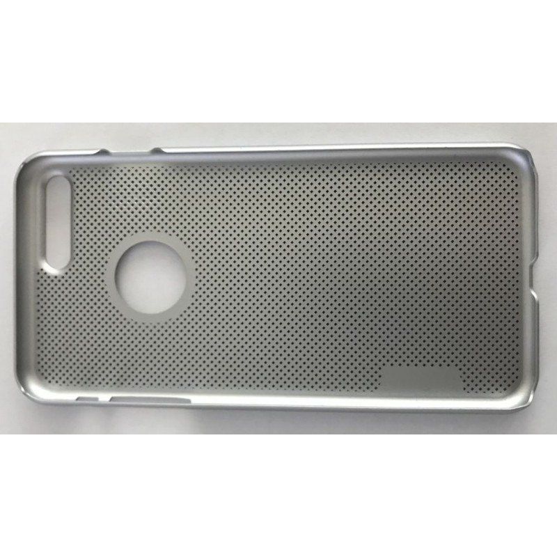 Cover & Protezioni schermo: IPhone 7 Plus Loopee Brathe Handy-Rückseite Silber – Usato da Bassersdorf venduto da maga1g 3