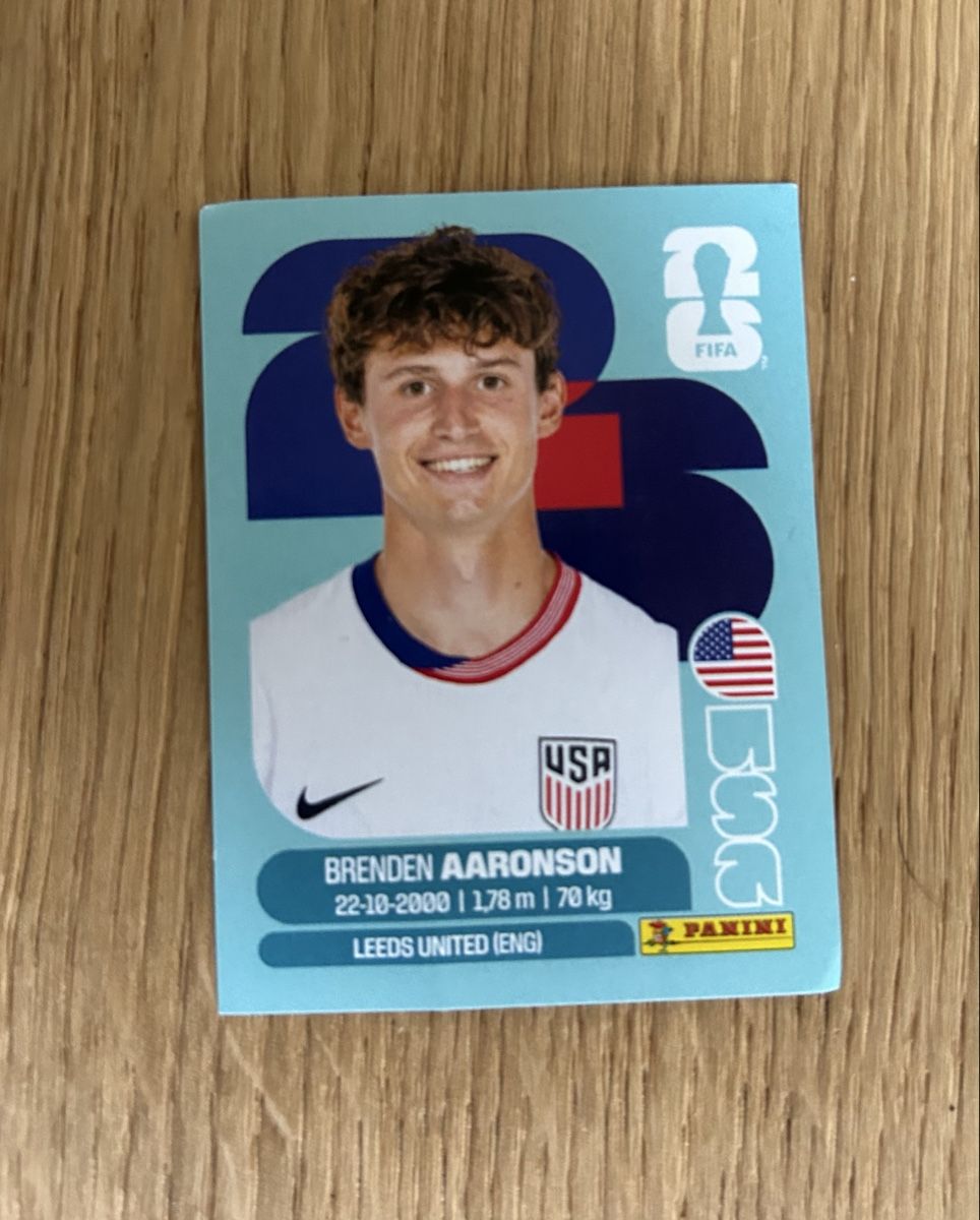 Panini Cartes à collectionner: FIFA WM 2026 USA17 – D'occasion à Biel/Bienne par pau_fg6x
