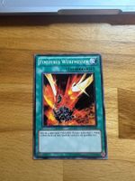 Finsteres Wurfmesser Zauberkarte Yu-Gi-Oh guter Zustand
