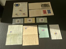 () Super Lot Conseil de l'Europe 1958-1965