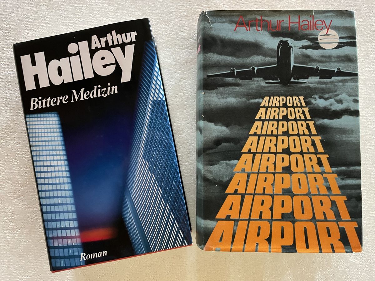 Libri: 2 Romane von Arthur Hailey – Usato da Wyssachen venduto da Hahe89