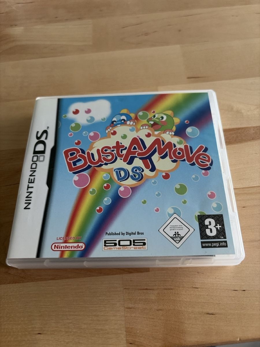 Spiele: Bust-A-Move DS – Neu (gemäss Beschreibung) aus Chiasso von Chibichan