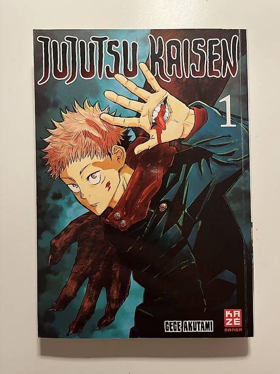 Fumetti: Jujutsu Kaisen Band 1 Manga – Usato da Niederuzwil venduto da PatriziaKeller76