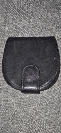 Porte-monnaie en noir