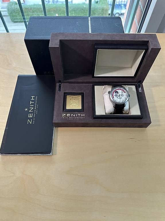 Zenith Orologi: Zenith El Primero Grande Class Multicity Traveller – Usato da Zürich venduto da timeio-swapwatch 1