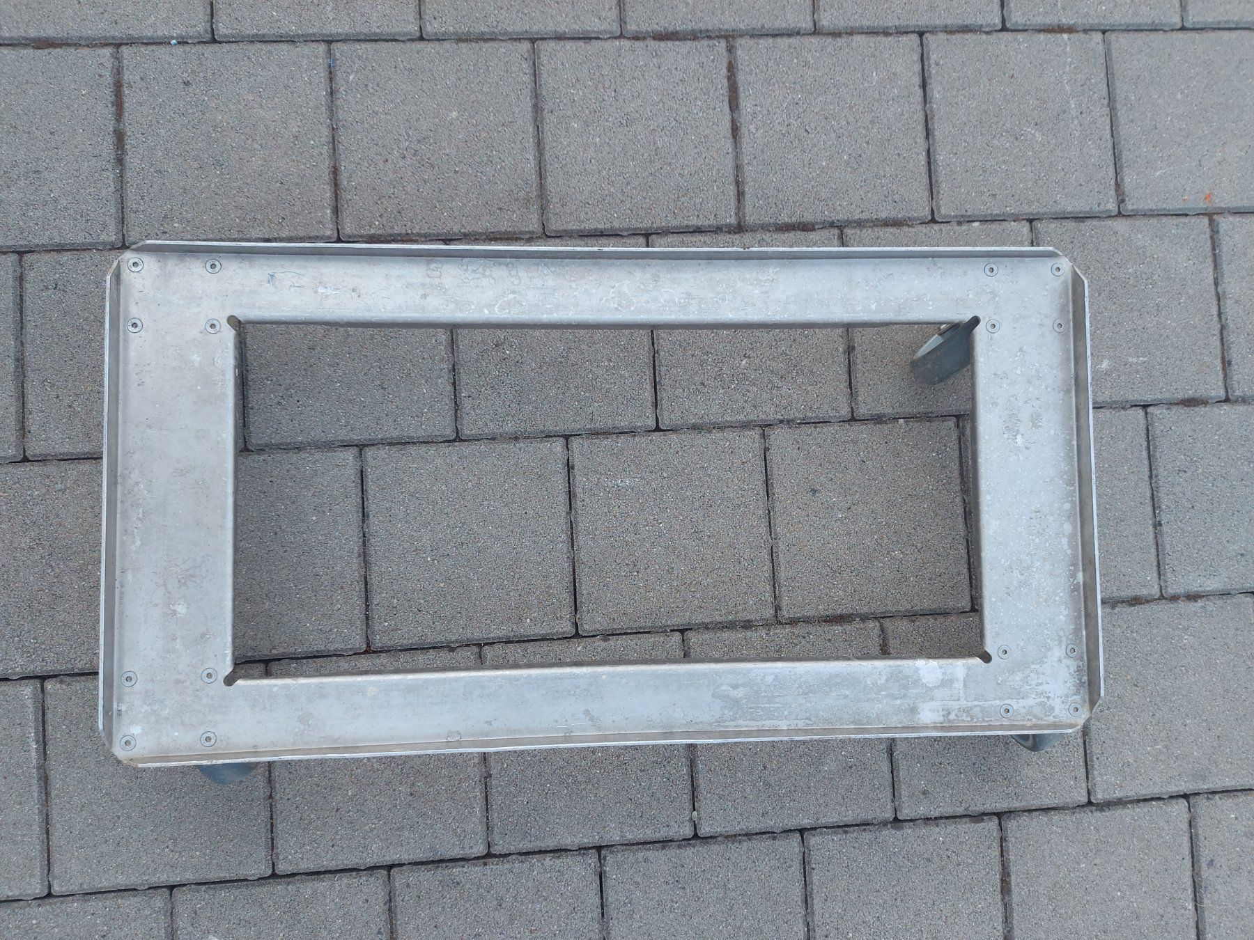Altro per stoccaggio & trasporto: Transportroller 81 x 41 cm Alu – Usato da Rheinau venduto da profitronic.shop 1