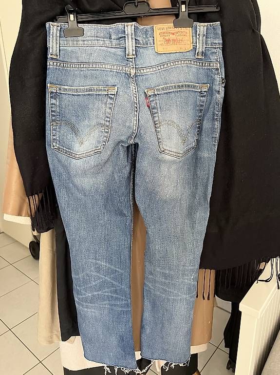 Jeans: LEVIS 511 – Usato da Minusio venduto da www_6ybt