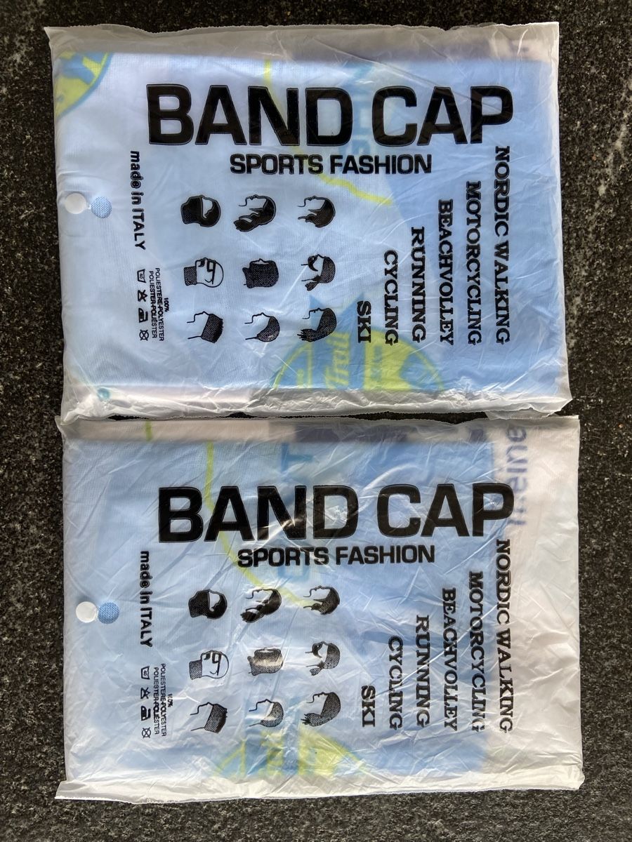 Dekobänder: 2x Band Cap Multifunktionstuch: Gantrisch Trail – Neu und originalverpackt aus Schwarzenburg von Aha016
