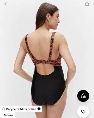 Costumi da bagno & Bikini: MAMA Badeanzug  Gr.M – Nuovo (secondo la descrizione) da Flawil venduto da pir_x7ff 1