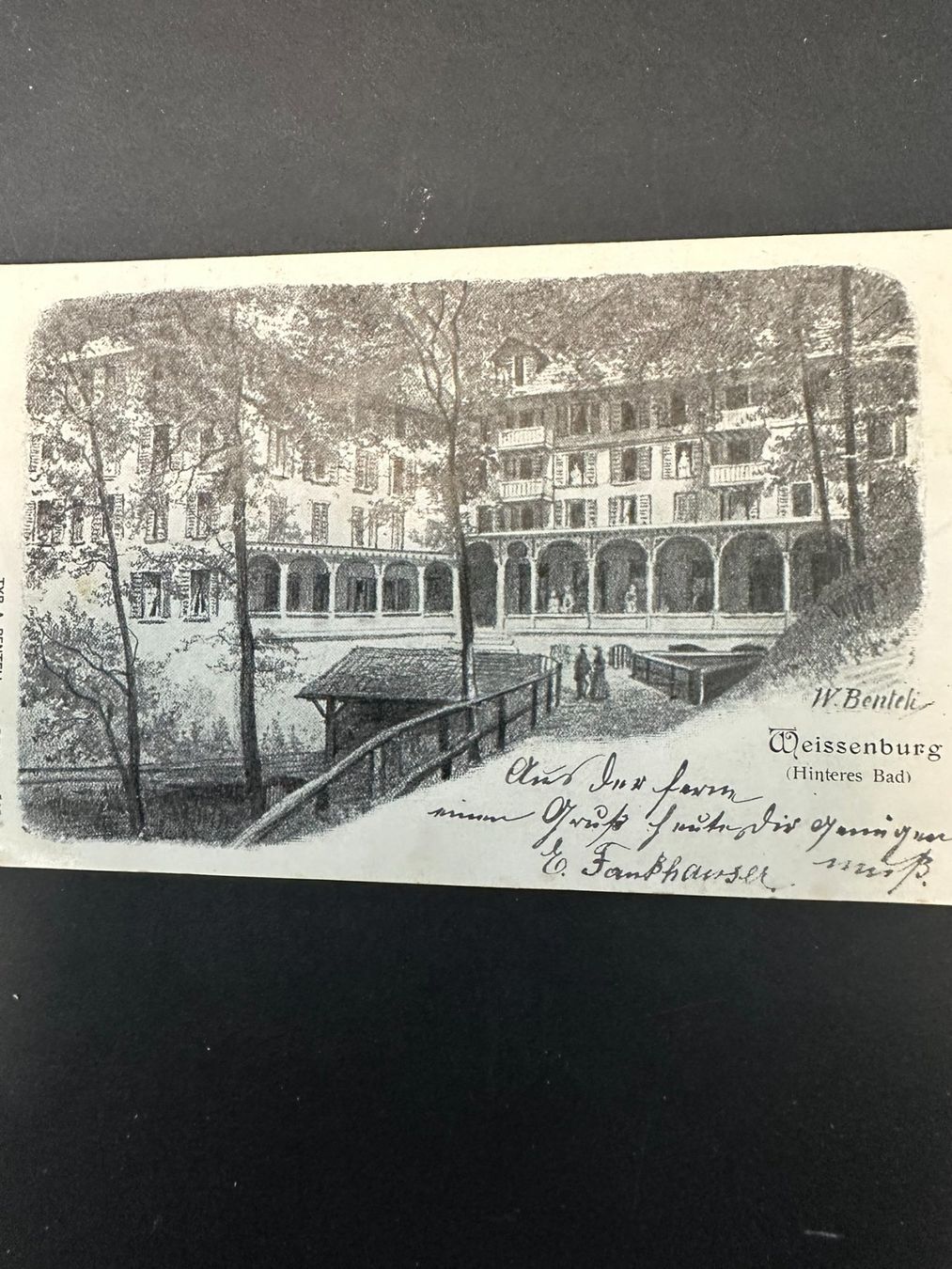 Cartes postales: Weissenburg – D'occasion à Lyssach par Zsag