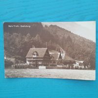 Seelisberg- Bahn Treib  1924