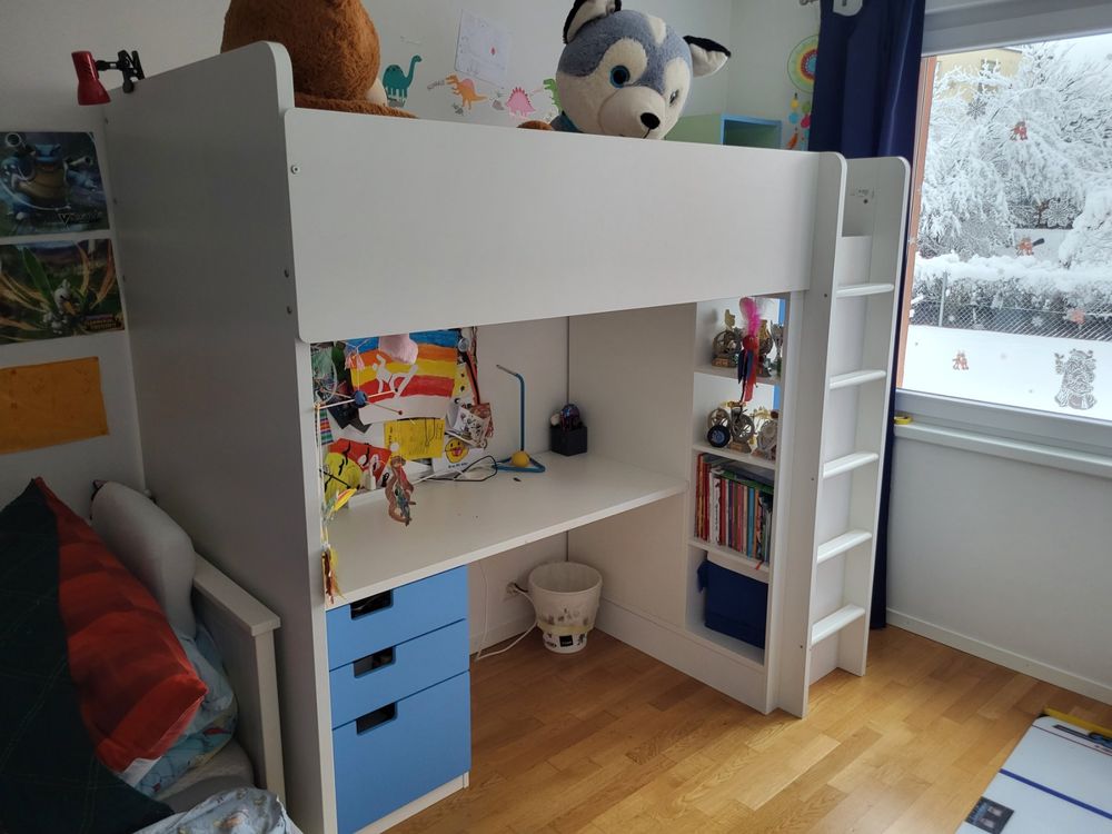 Faszinierend Stuva Hochbett Ideen Ebenbild