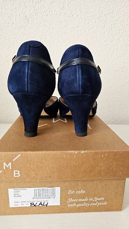 Scarpe da donna: KMP T-Strap Pumps – Usato da Sursee venduto da nei_7klk 2