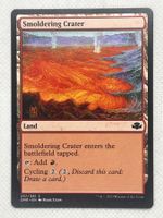 Magic: The Gathering Smoldering Crater