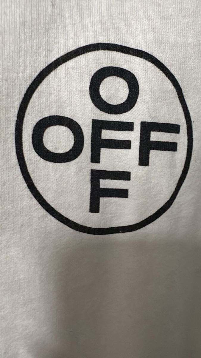 Off-White T-Shirts: OFF-WHITE 'Impressionism' Diag Stencil Long Sleeve Shirt – Neu (gemäss Beschreibung) aus Herrliberg von ResellerZH 3