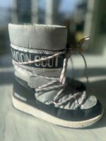 Moon boots enfant argent pointure 33