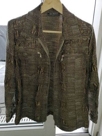 Grüne Jacke