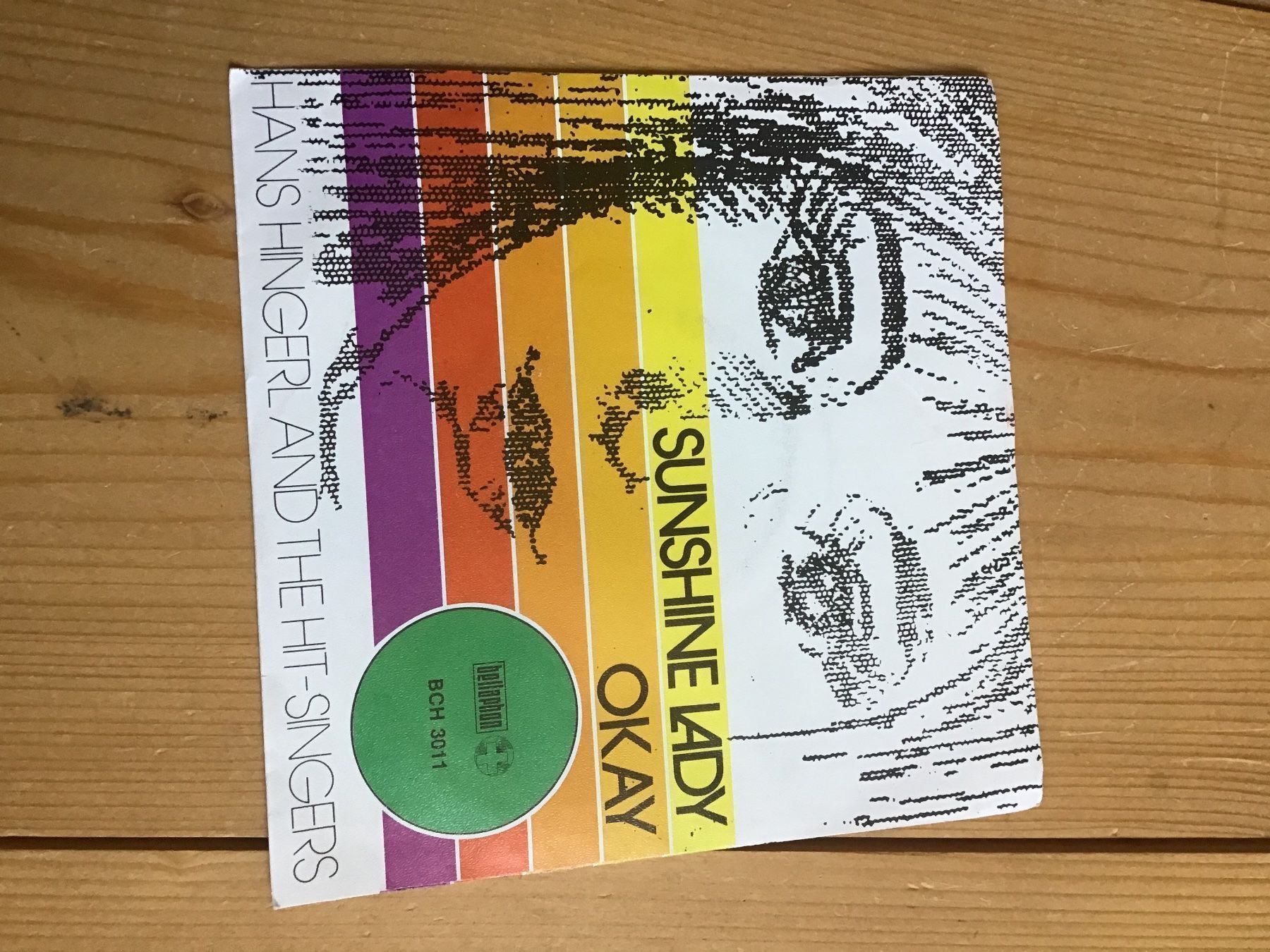 Dischi in vinile: single, Hans Hingerl and the hit singers – Usato da liestal venduto da makai05 1