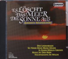 Berühmte Männerchöre – Es Löscht Das Meer Die Sonne Aus