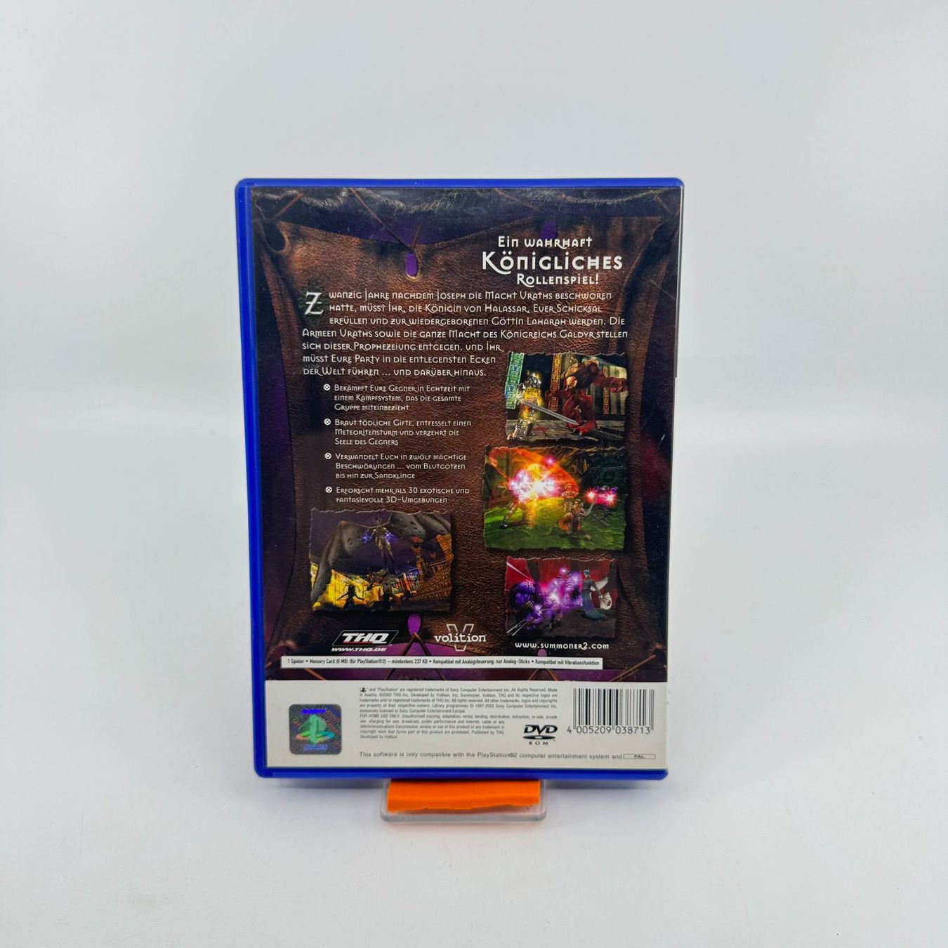 Giochi: Summoner 2 (PS2) – Usato da Herisau venduto da Seyashop1 2
