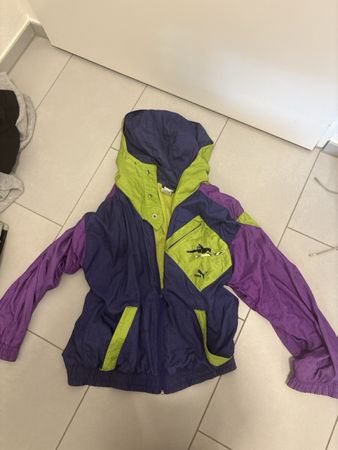 Oldschool Jacke