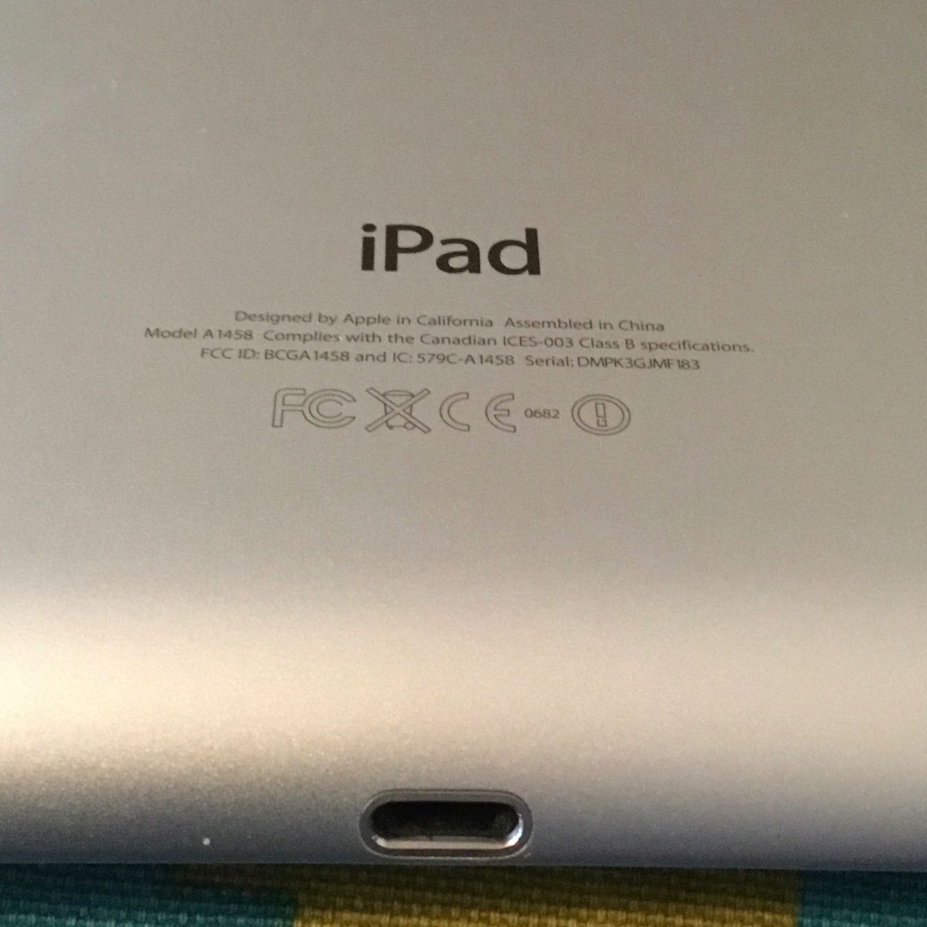 Apple Tablettes PC: Apple iPad (4. Generation) 32 GB – D'occasion à Schlieren par Jeajet 6