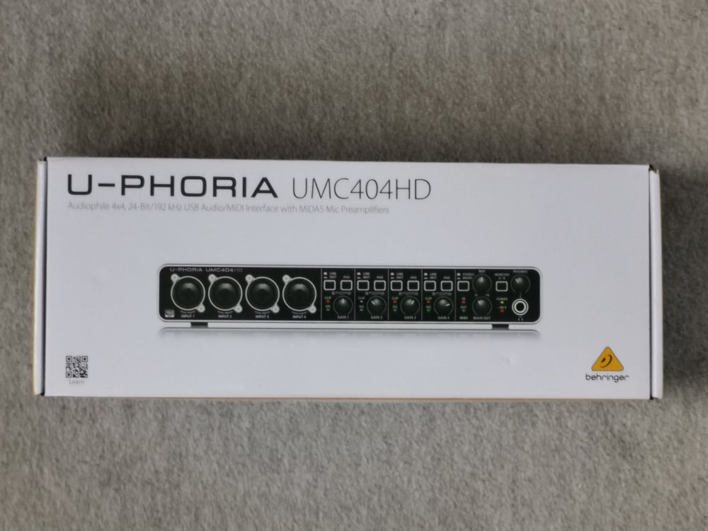 U-Phoria UMC404 HD | Kaufen auf Ricardo