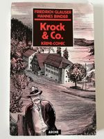 Krock & Co. Krimi-Comic Friedrich Glauser Hannes Binder