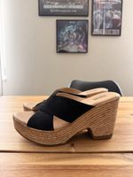 RKS Sandalen mit Absatz, Grösse 40, passt 38-38.5