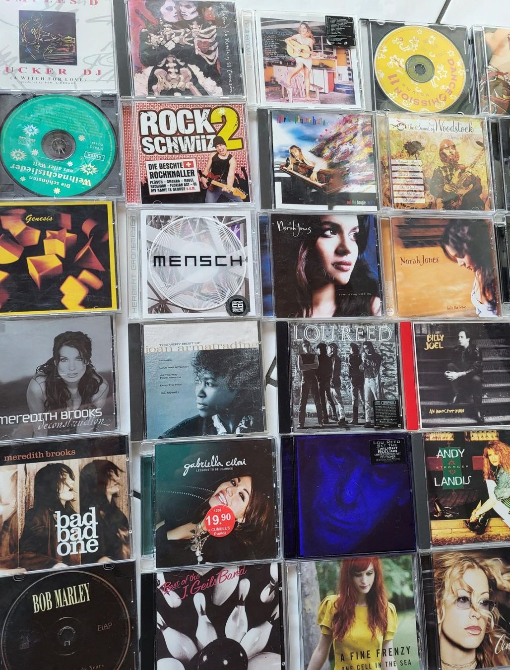 CDs: Diverse CD's, mehr als 50 Stück – Gebraucht aus Stüsslingen von pati-king 2