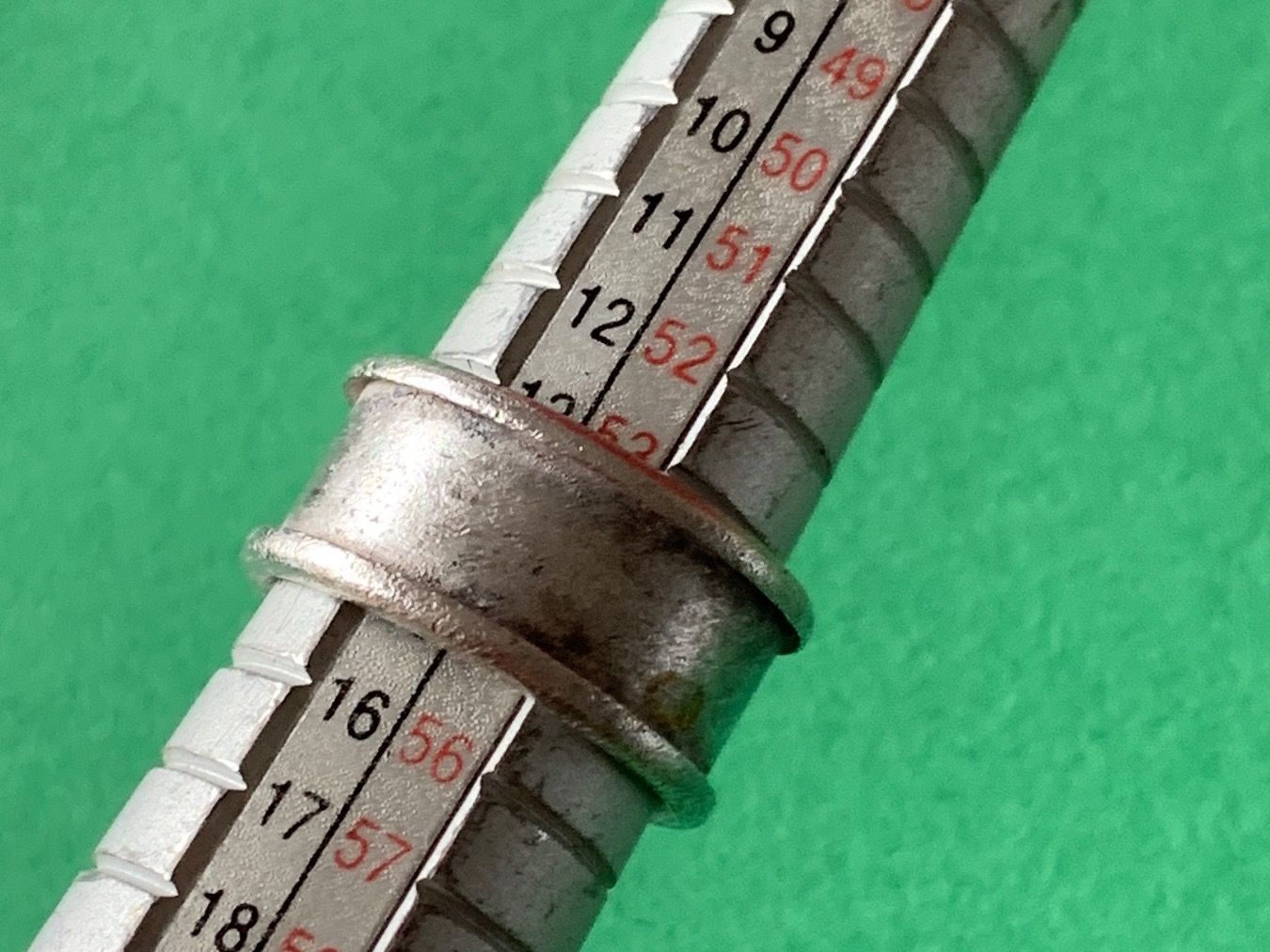 Anelli: Silberring Römer matt (55) – Usato da Dittingen venduto da Bijoubelle 6