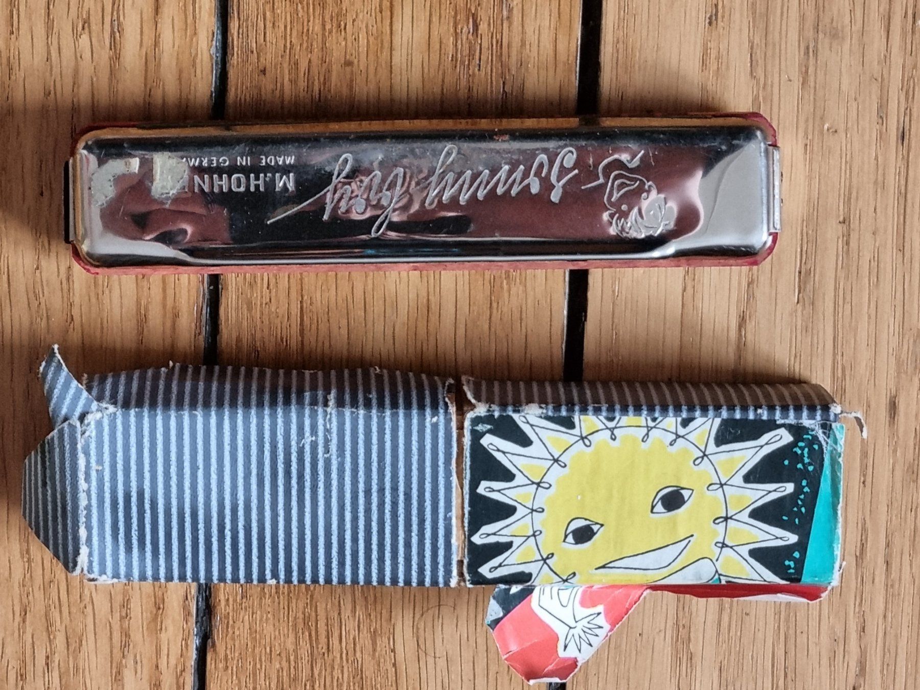 Hohner Musikinstrumente: Harmonica sonny boy Hohner made in Germany – Gebraucht aus Schaffhausen von Leveron13 1