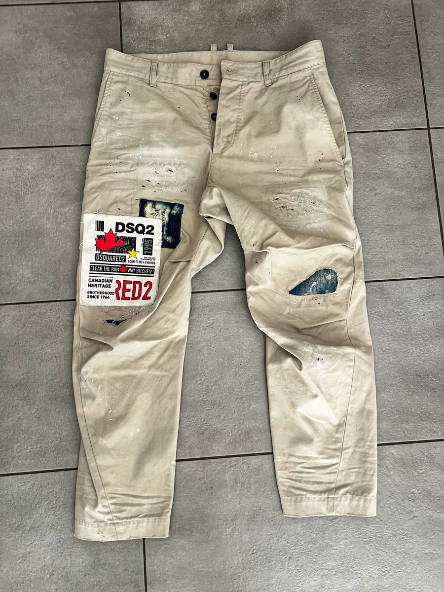 Dsquared2 Pantalons: Dsquared2 pantalone  uomo 48 – D'occasion à Mendrisio par fly_9wzx 2