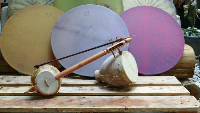 Strumenti musicali: Kabak Kemane – Usato da Basel venduto da ozgurkitapevi 1