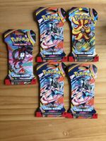 5x Pokemon Chaos Rising Booster Pack Englisch