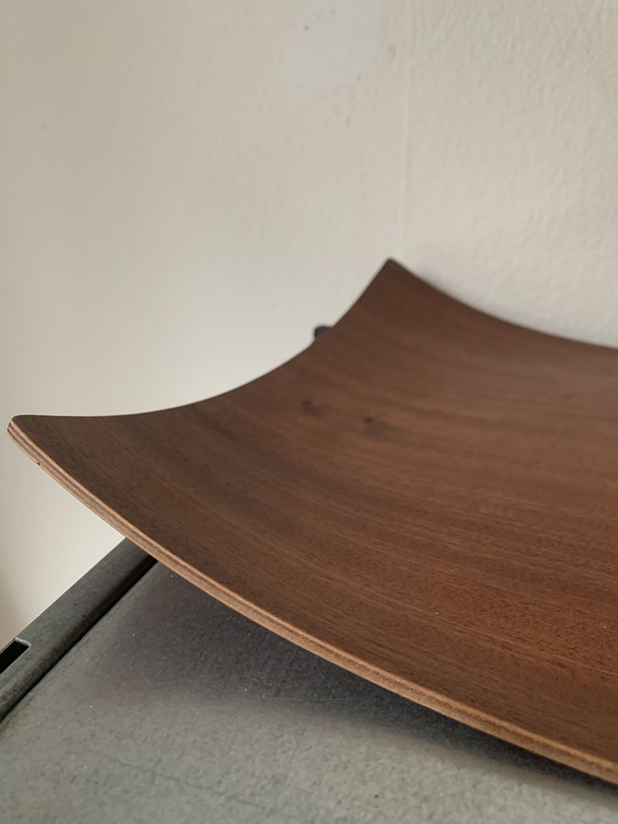 Plateaux: Vintage mid-century Tablett – D'occasion à Basel par Amechan. 5