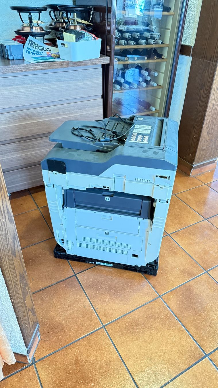 Oki Stampanti: Imprimante Multifonction OKI MC853dn – Usato da prilly venduto da sky_q6jt