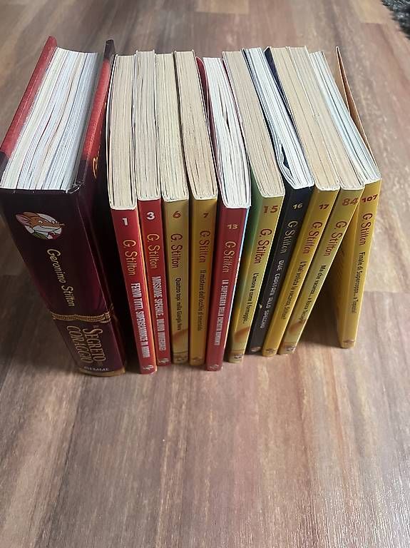 Libri: Geronimo Stilton – Usato da Biasca venduto da P_86 3