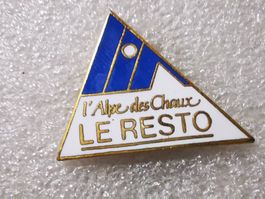 Ansteckpin 142: Le Resto