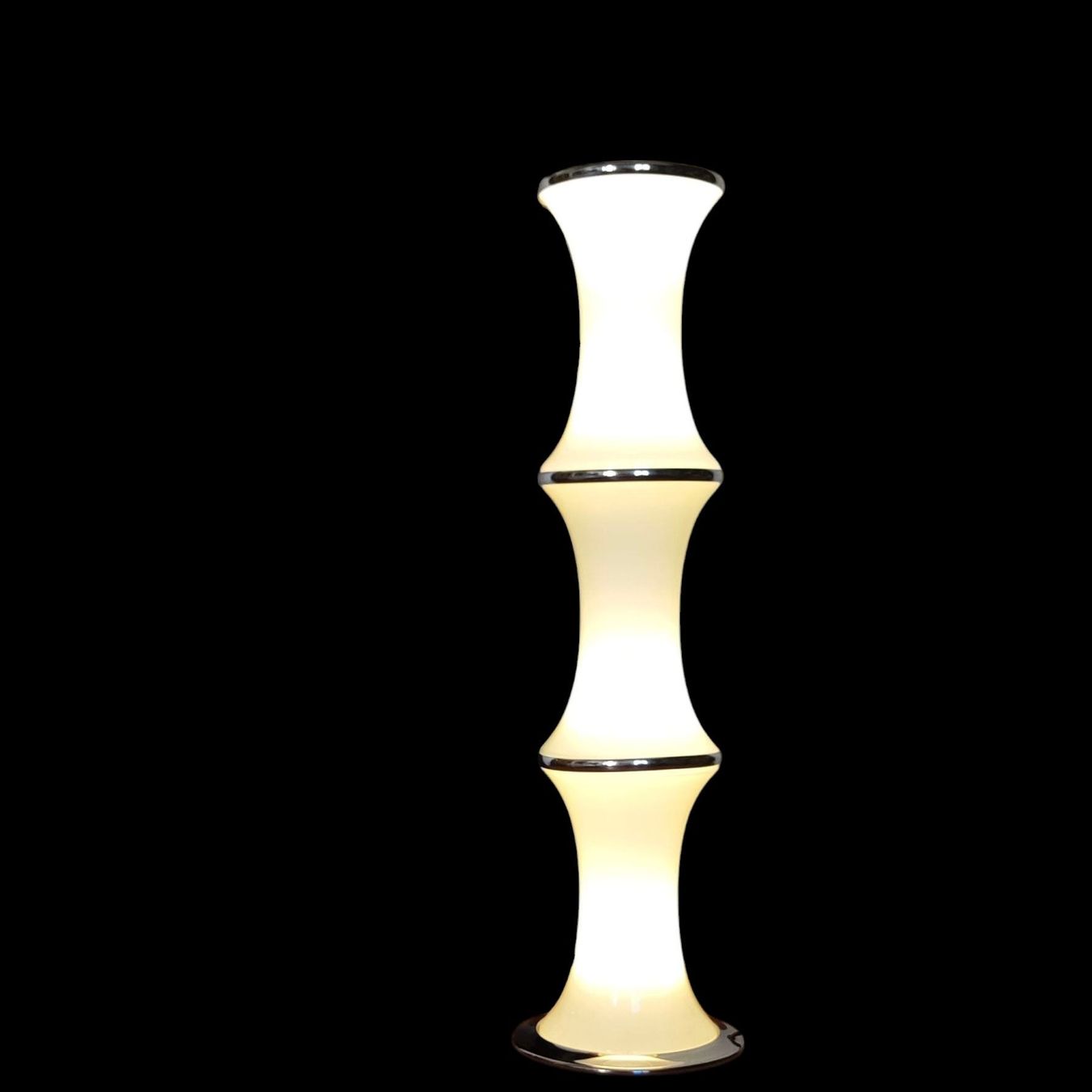 Lampen: LAMPE BAMBOU E.TRONCONI – Gebraucht aus Moutier von Vintage-signature 1