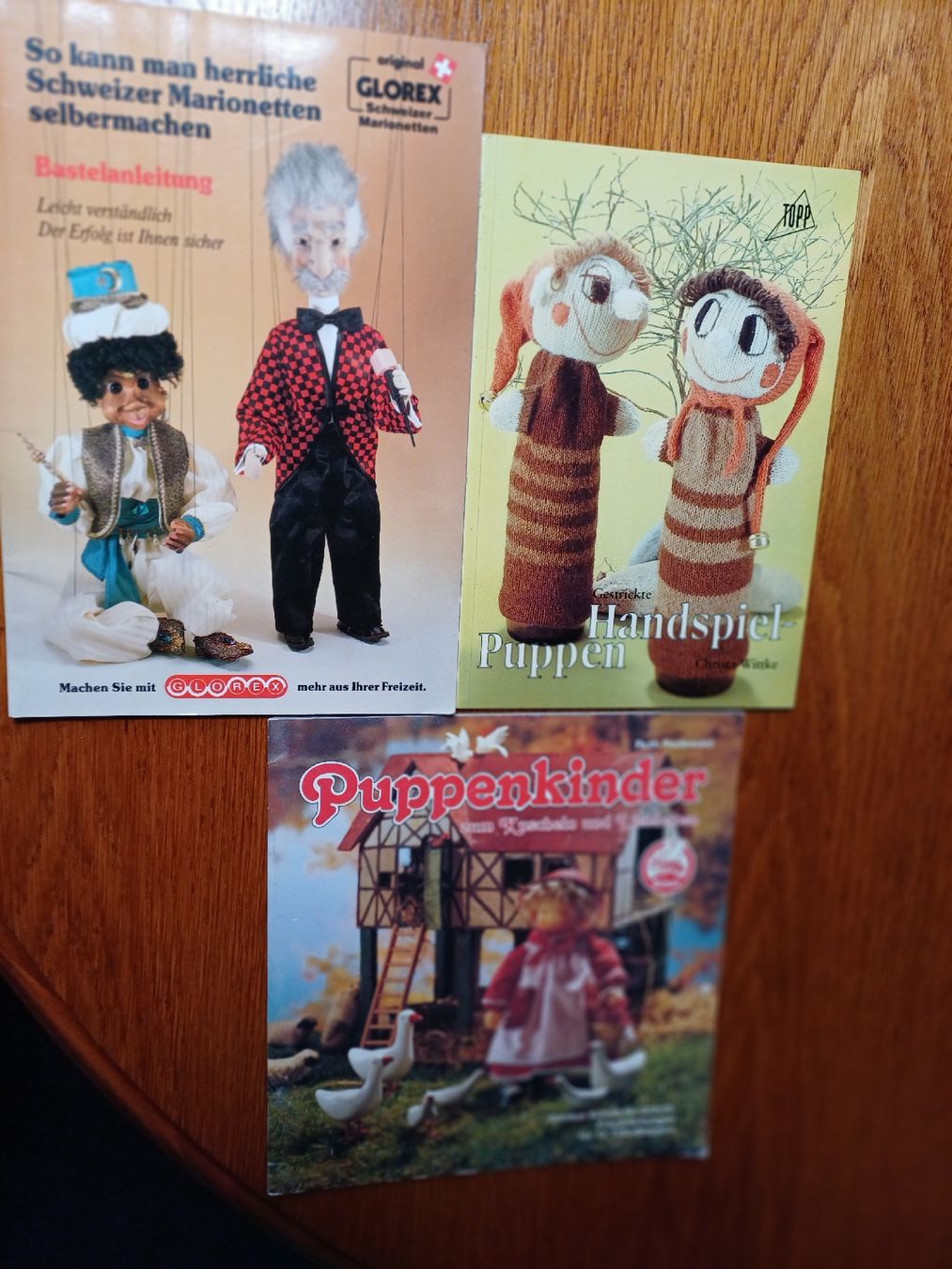 Bücher: 3 Bastelbüchlein – Neu (gemäss Beschreibung) aus Gächliwil von lesidees