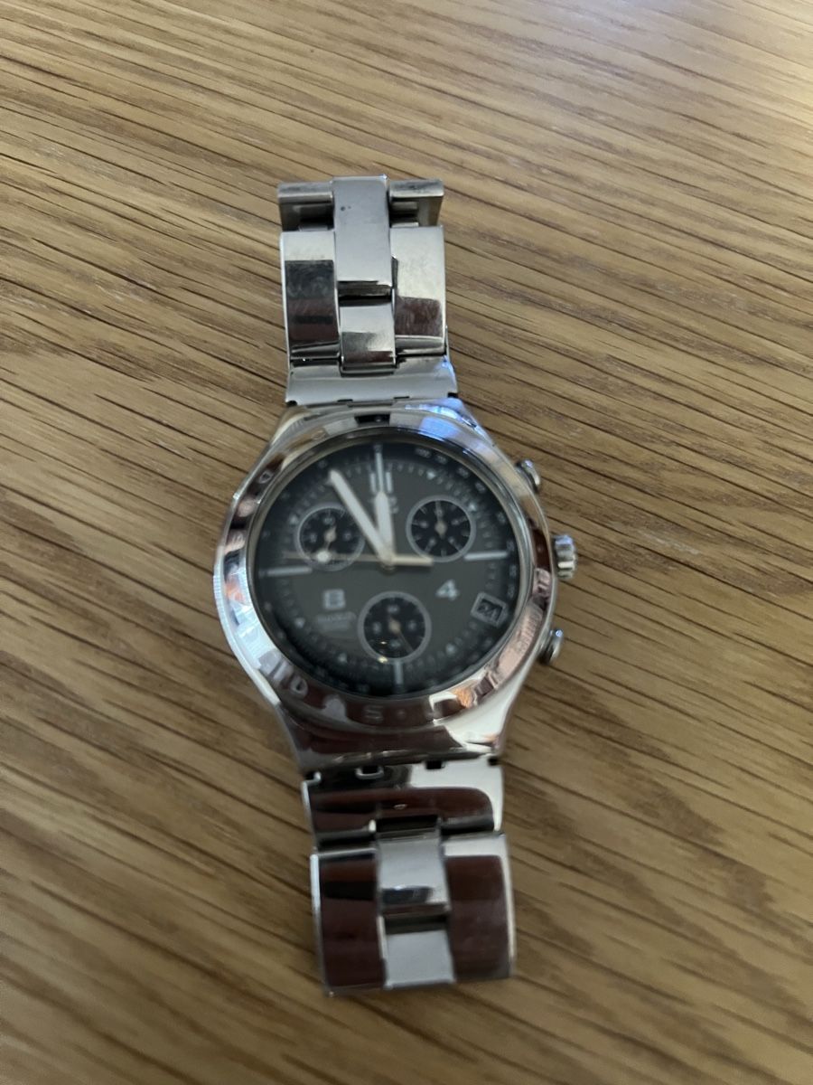Swatch Uhren: Swatch Herrenuhr  – Gebraucht aus Holziken von 181281 1