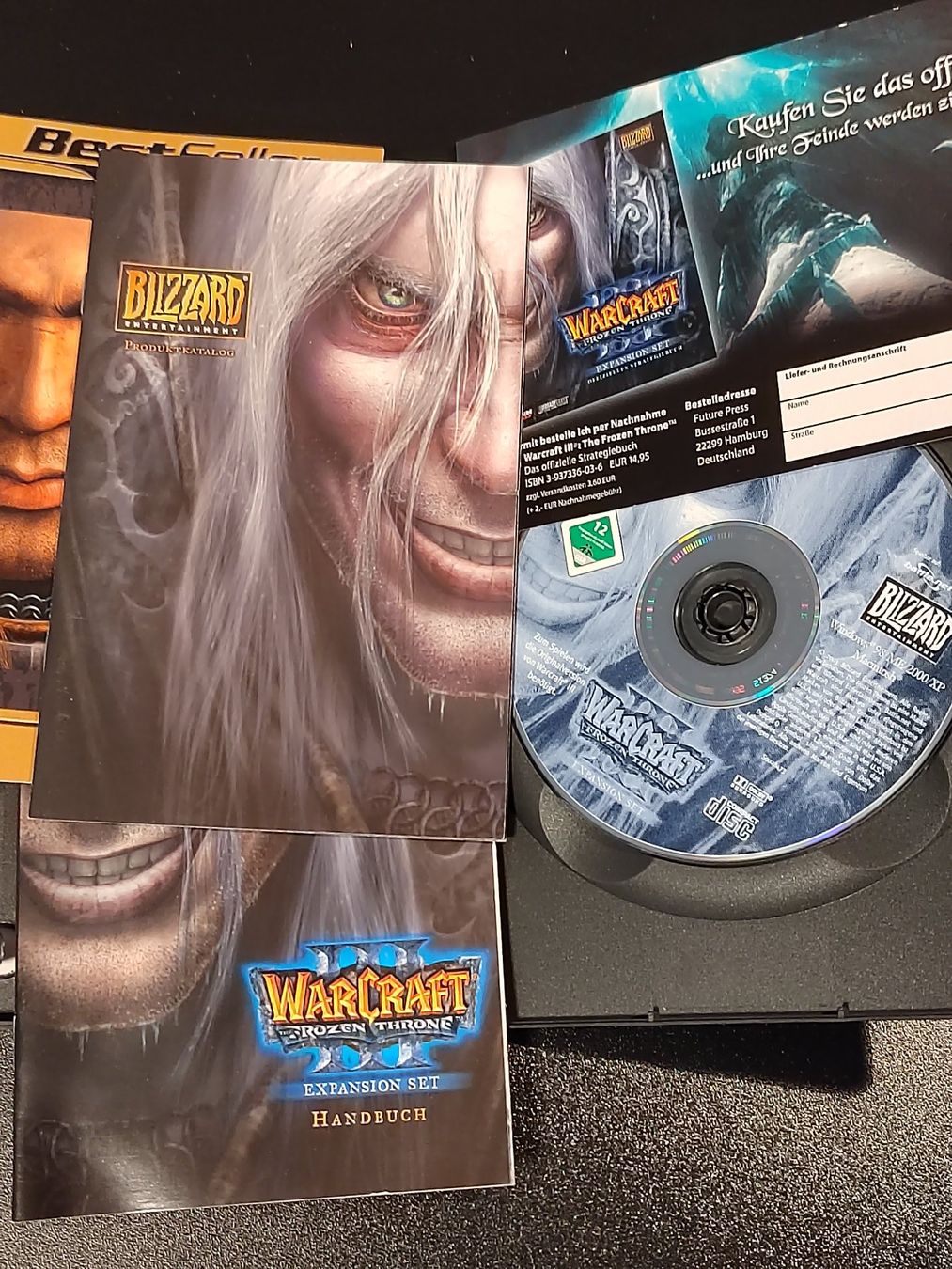 Giochi: Warcraft III Frozen Throne PC DE 2003 – Usato da Fribourg venduto da Nooky 2
